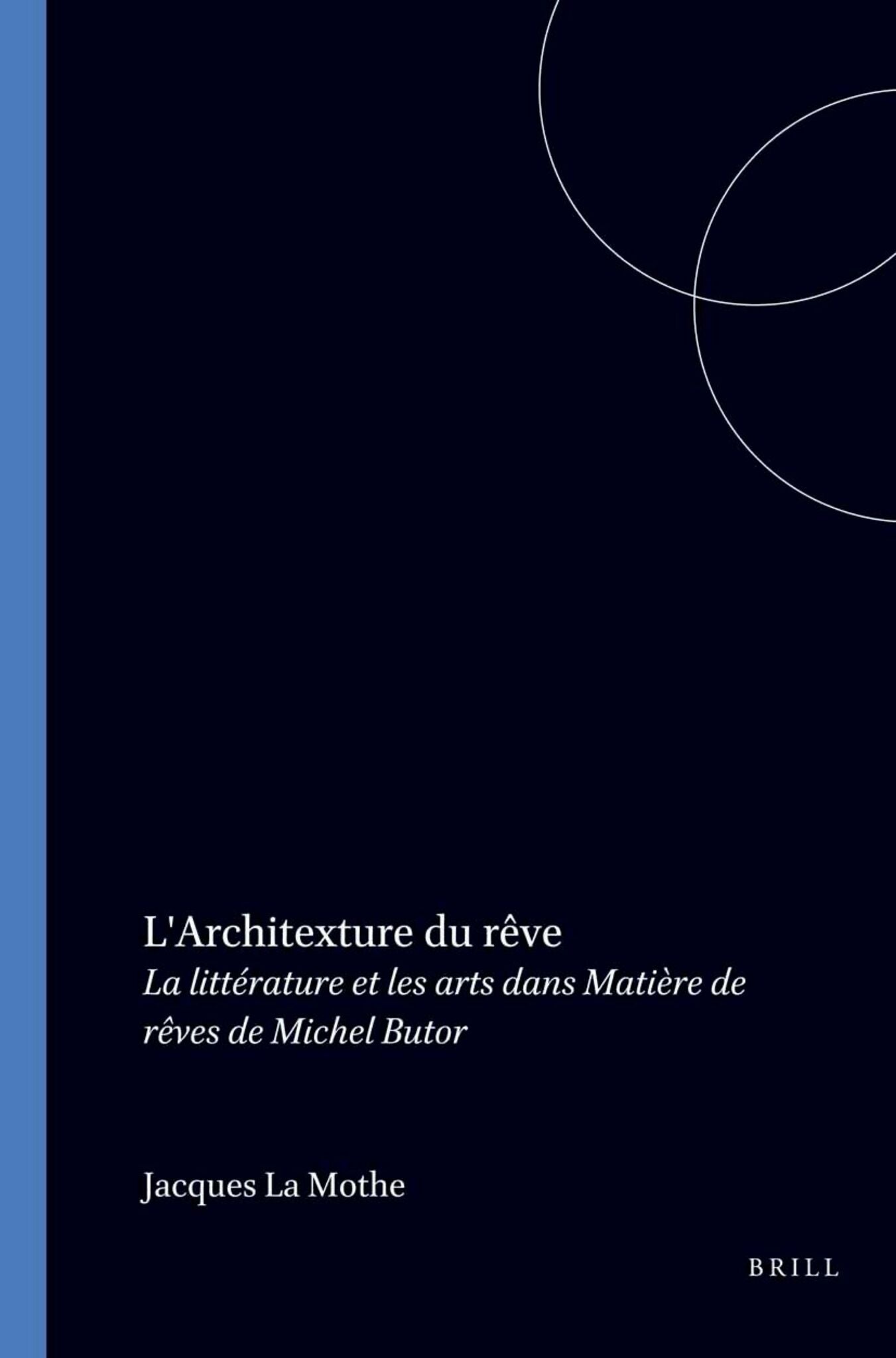 L'Architexture du rêve